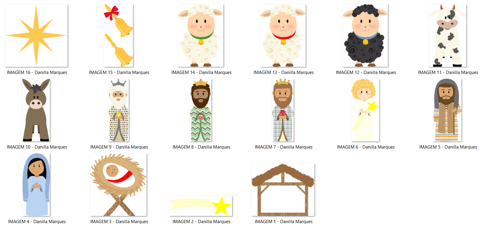 Arquivo Natal Real Kit Digital 2