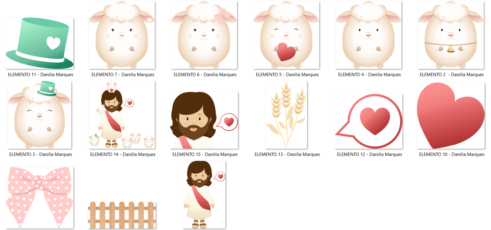 Arquivo Kit Digital Páscoa Real  2