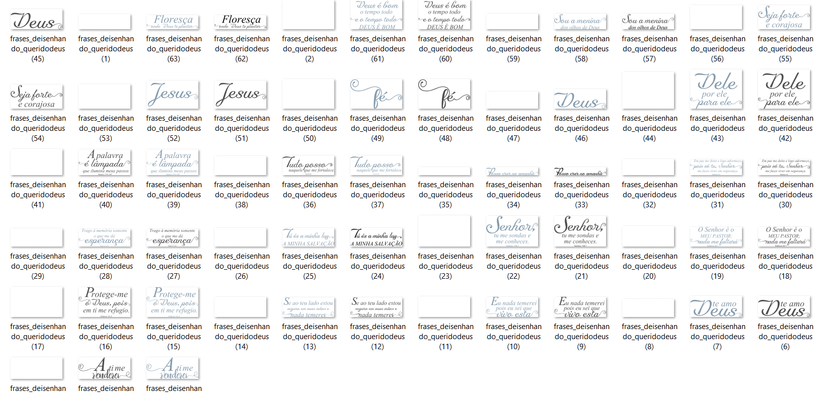 Arquivo Kit Digital Querido Deus  3