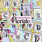  Arquivo Kit Digital Alfabeto Florido - Thumbnail 1