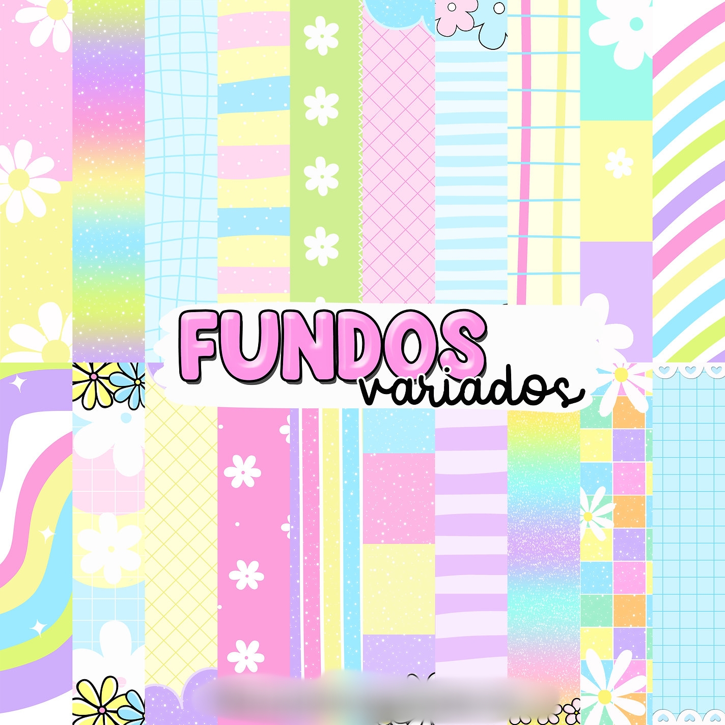 Arquivo Kit Digital Fundos Variados 1