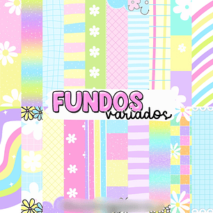 Arquivo Kit Digital Fundos Variados