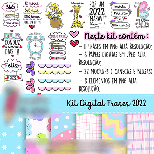 Arquivo Kit Digital Frases