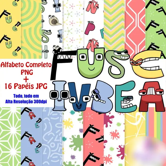 Arquivo Kit Digital Alfabeto  1