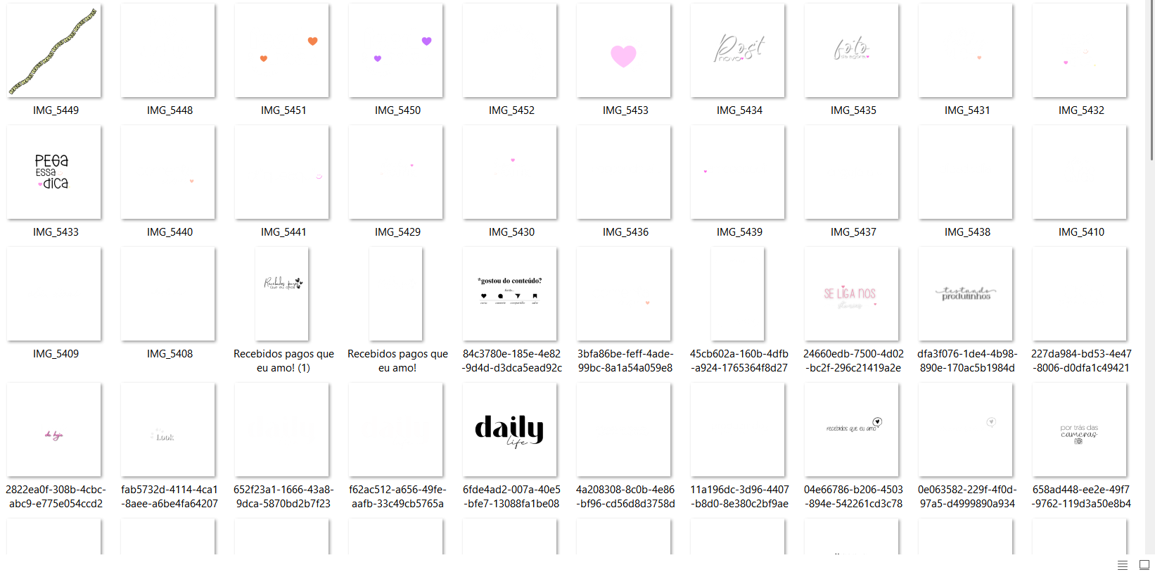 Arquivo Kit Digital Stories Criativo  2