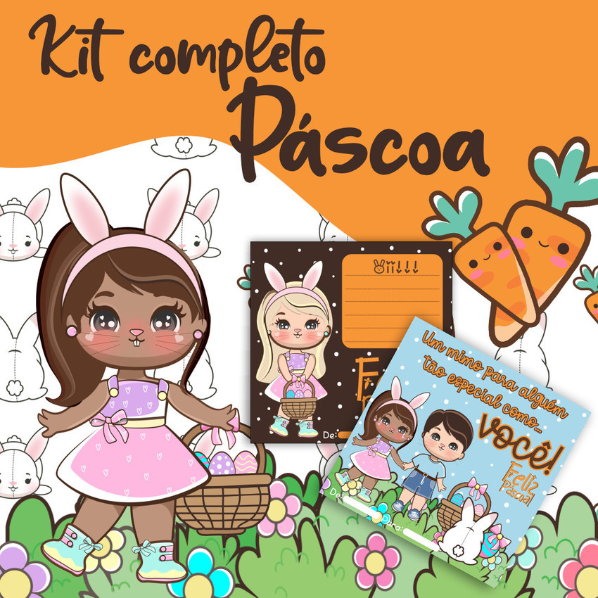 Arquivo Kit Digital Páscoa 1