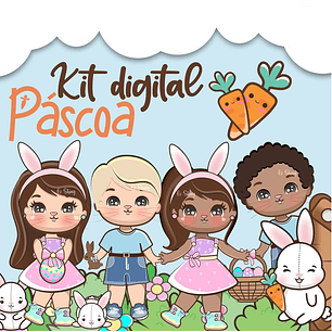 Arquivo Kit Digital Páscoa