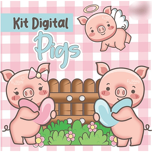 Arquivo Kit Digital Pigs