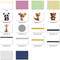 Arquivo Kit Digital Background Animais Fofos - Thumbnail 2