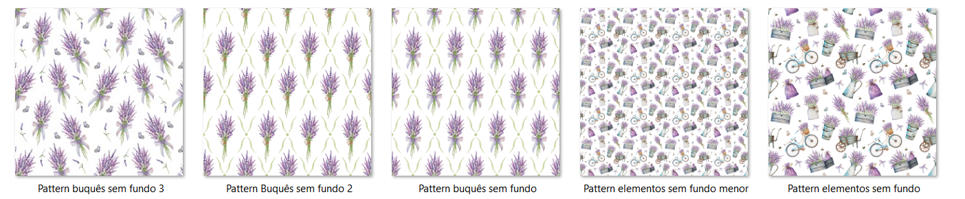 Arquivo Kit Digital Lavanda 3