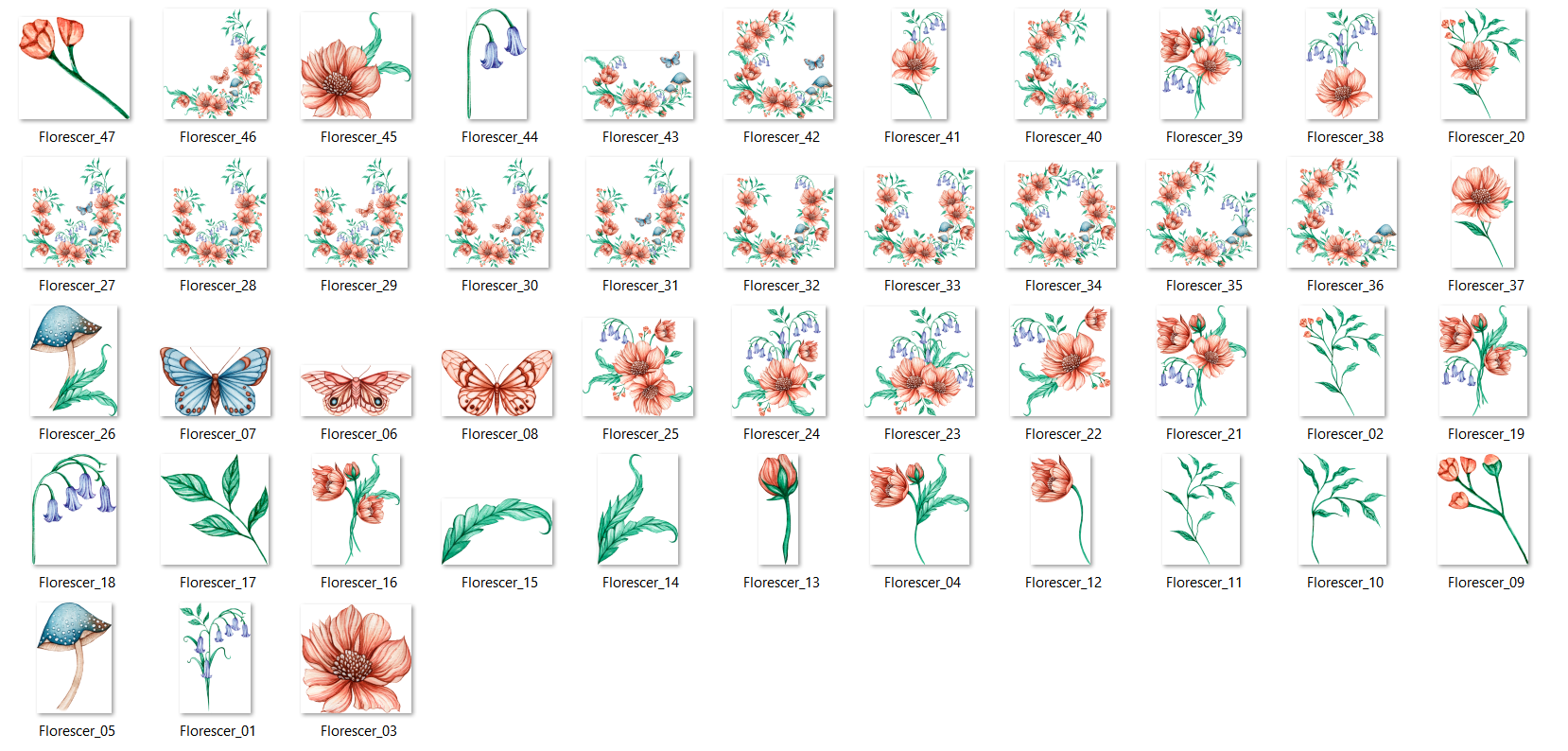 Arquivo Kit Digital Florescer 6