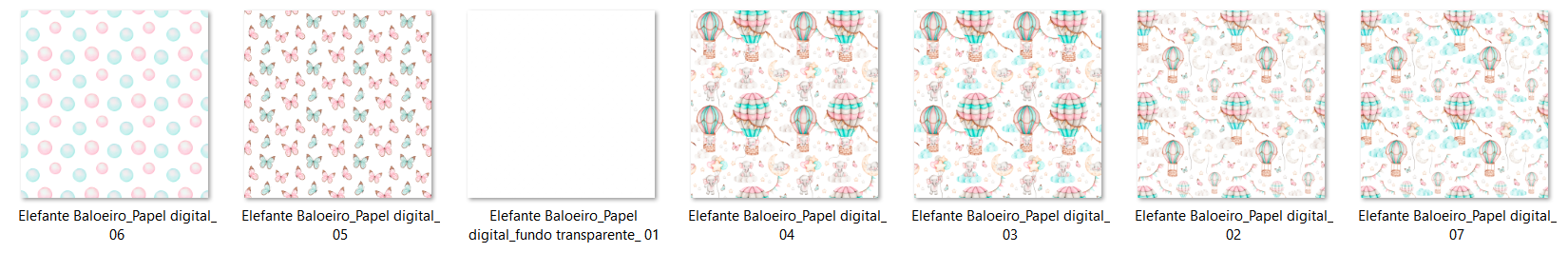 Arquivo Kit Digital Elefante Baloeiro 2