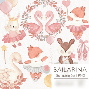 Arquivo Kit Digital Bailarina