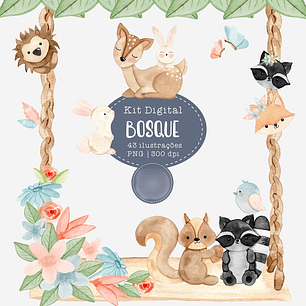 Arquivo Kit Digital Bosque 