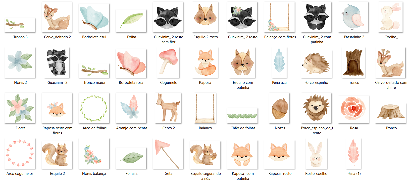 Arquivo Kit Digital Bosque  2