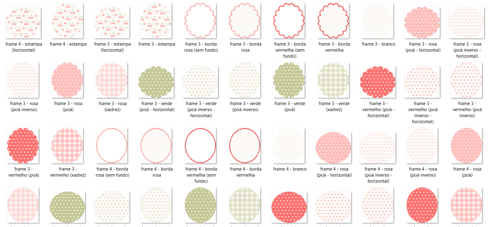 Arquivo Kit Digital Cerejinha 4