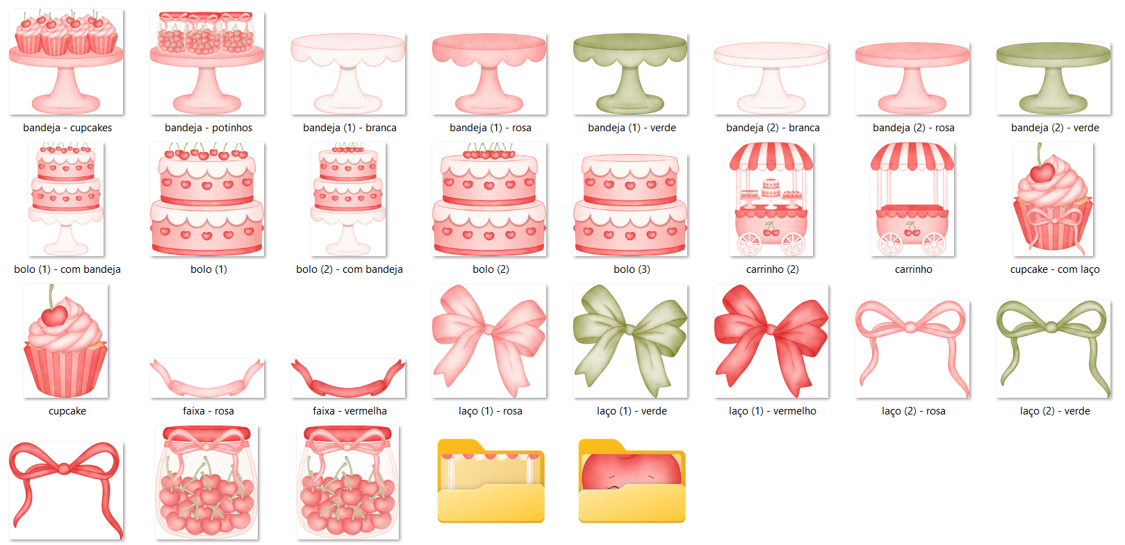 Arquivo Kit Digital Cerejinha 6