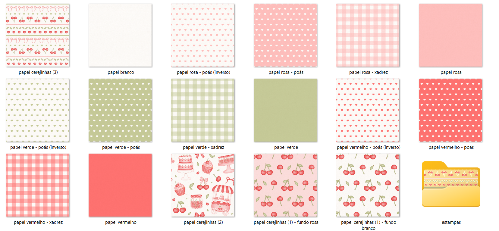 Arquivo Kit Digital Cerejinha 7