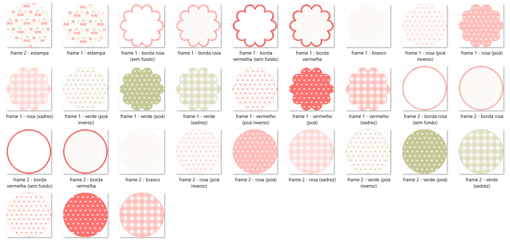 Arquivo Kit Digital Cerejinha 8