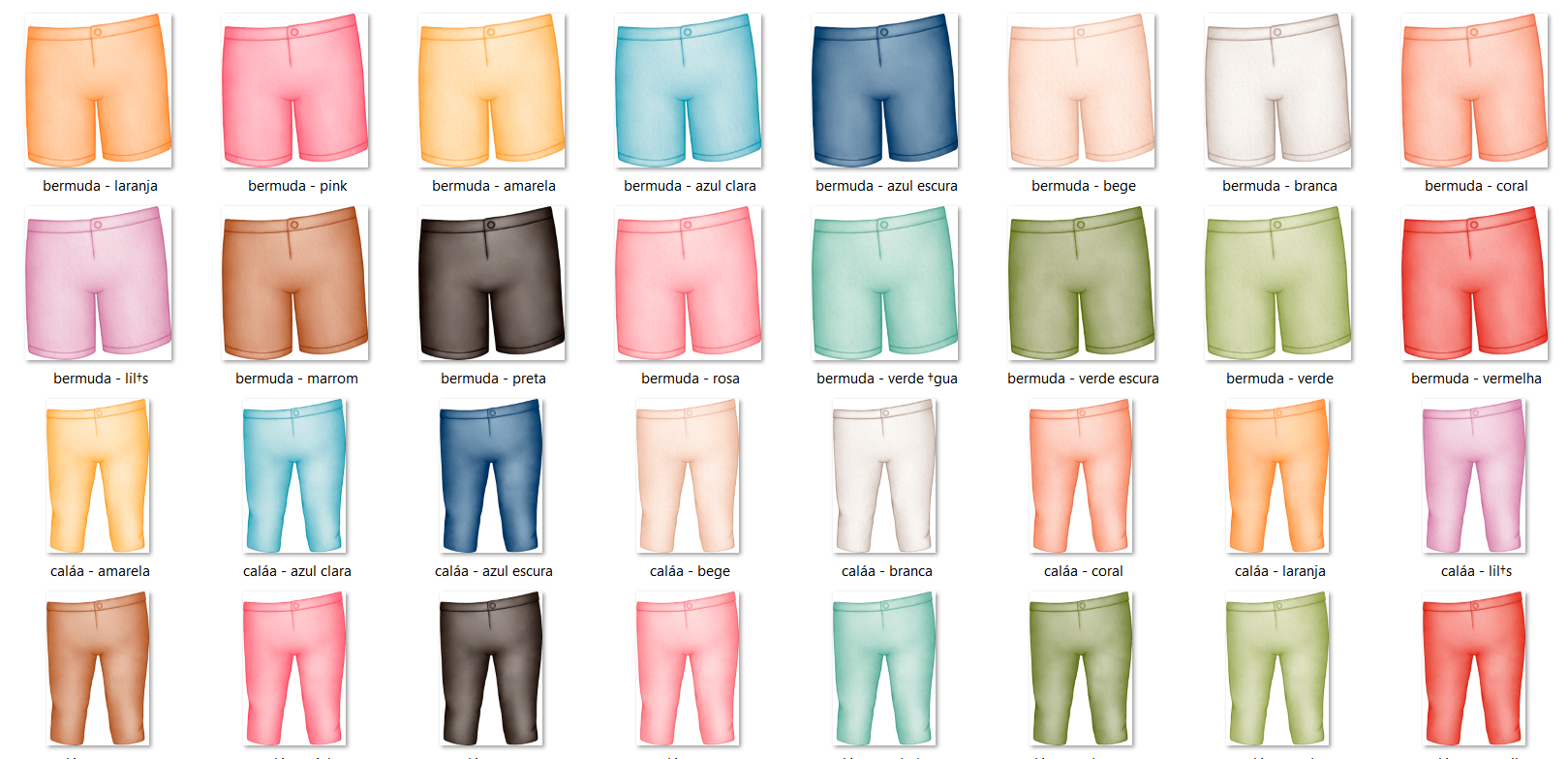 Arquivo Combo Kit Digital Menino e Menina  3