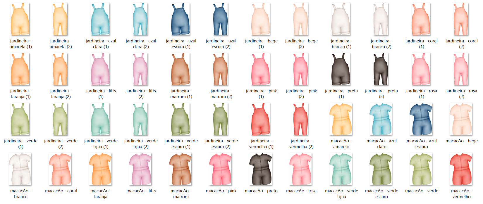 Arquivo Combo Kit Digital Menino e Menina  4