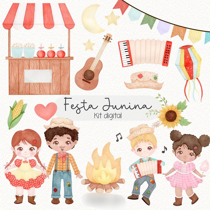 Arquivo Kit Digital Festa Junina 1