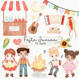 Arquivo Kit Digital Festa Junina