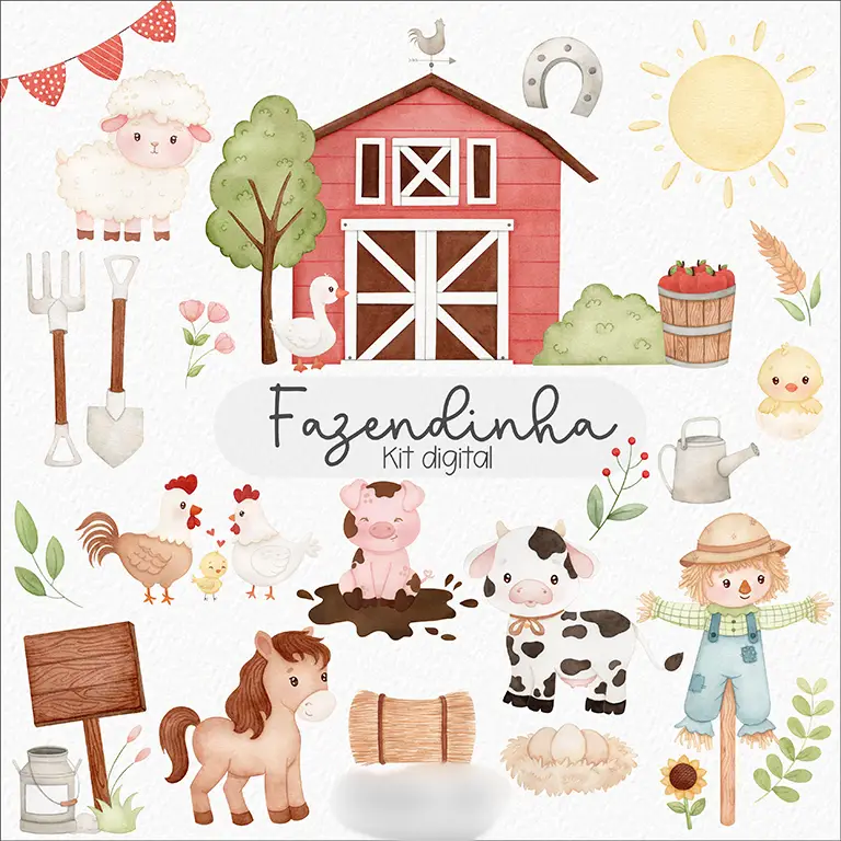 Arquivo Kit Digital Fazendinha 1