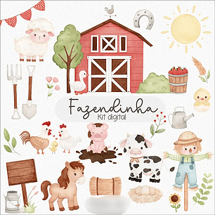 Arquivo Kit Digital Fazendinha