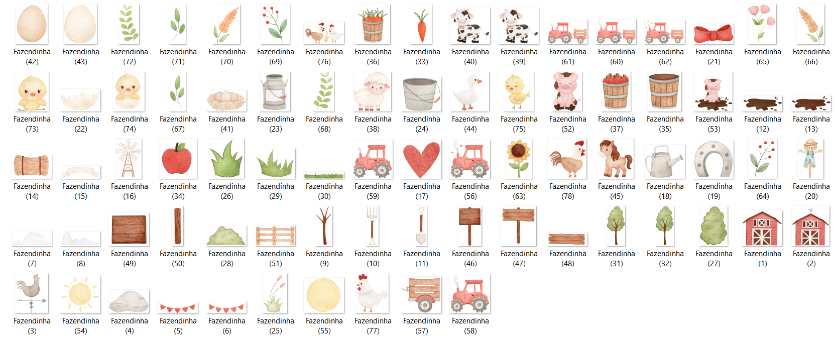 Arquivo Kit Digital Fazendinha 2