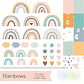 Arquivo Kit Digital Rainbows - Thumbnail 1