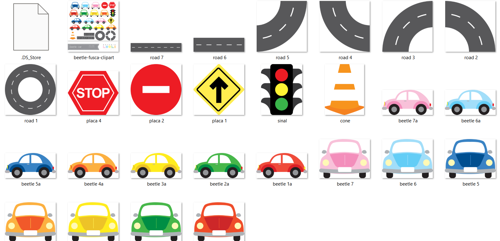 Arquivo Kit Digital Trânsito 2