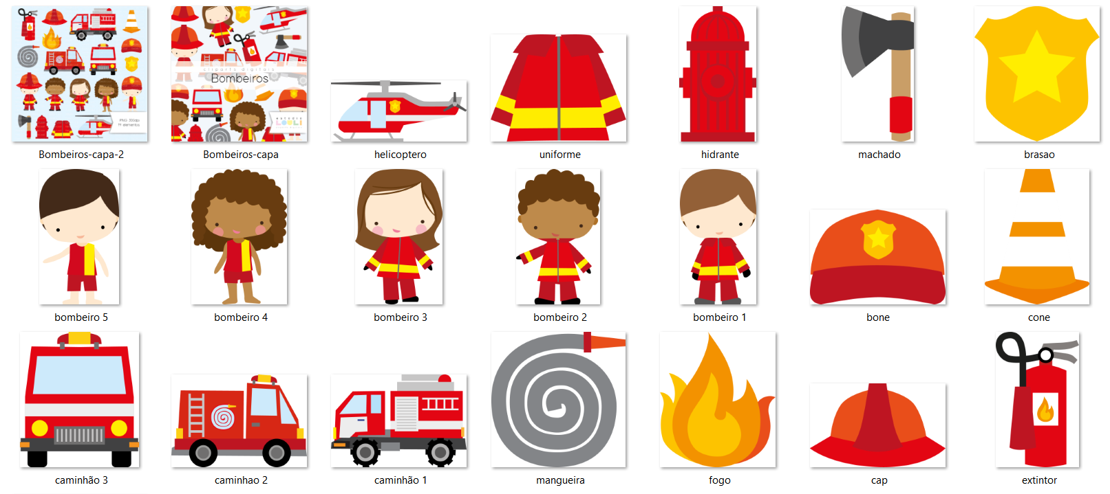 Arquivo Kit Digital Bombeiros  2