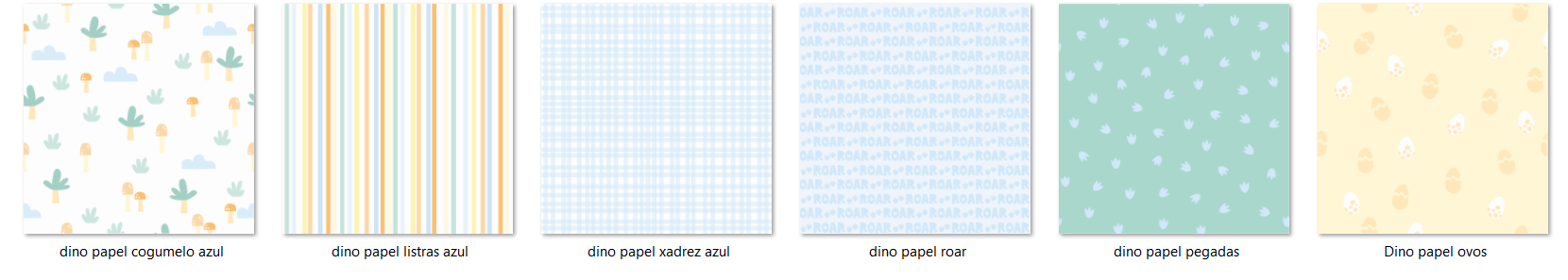 Arquivo Kit Digital Dinossauros 5