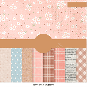 Arquivo Kit Digital Papéis 