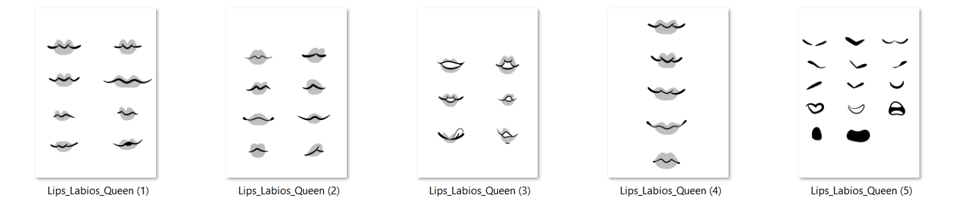 Arquivo Kit Digital Ferramentas de Mascotes 4