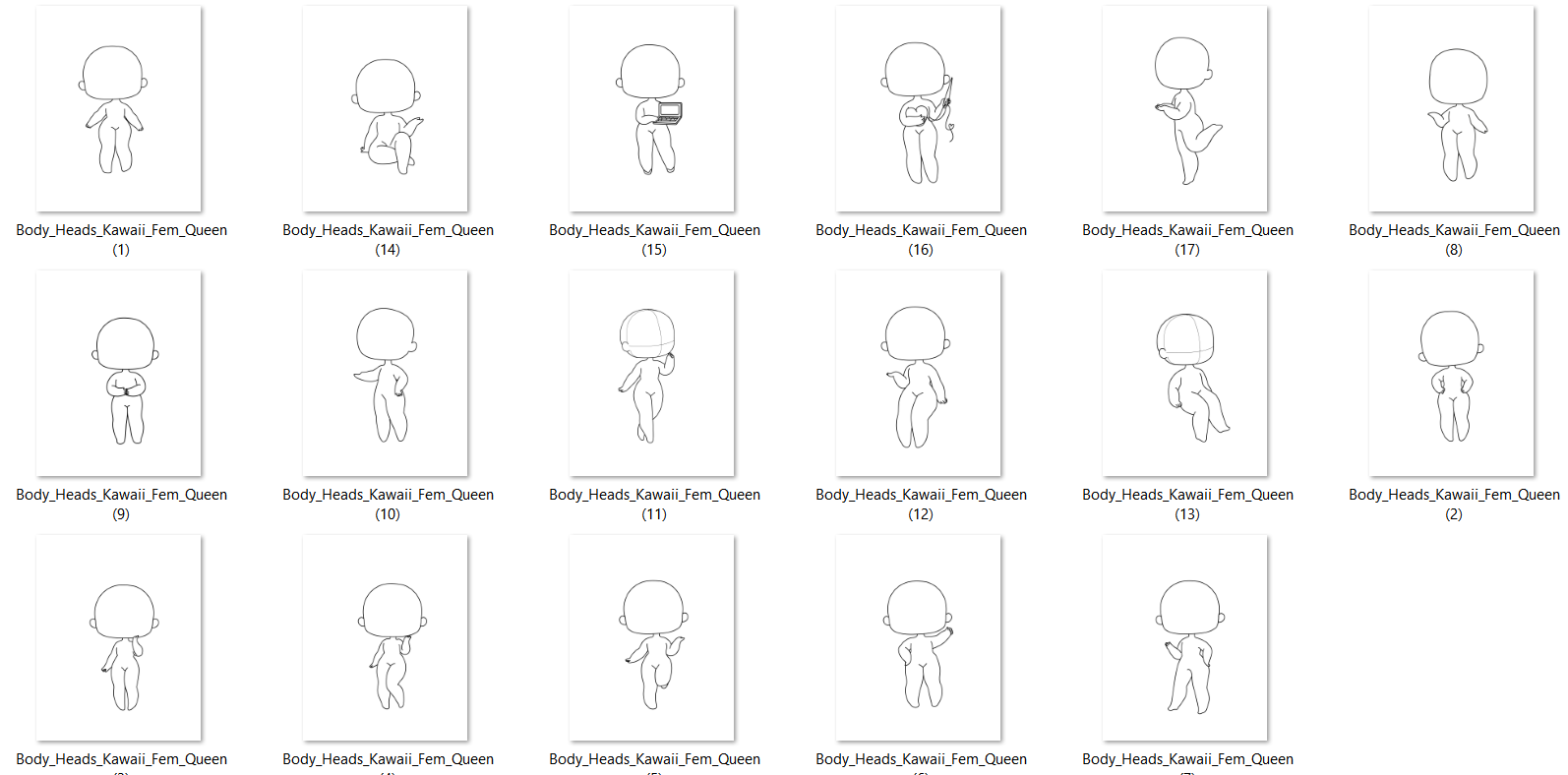 Arquivo Kit Digital Ferramentas de Mascotes 8