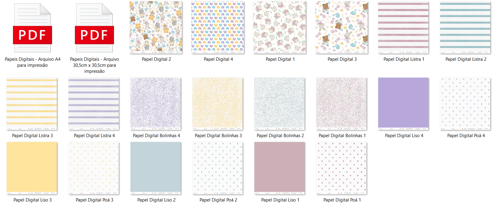 Arquivo Kit Digital Ballet Encantado  2