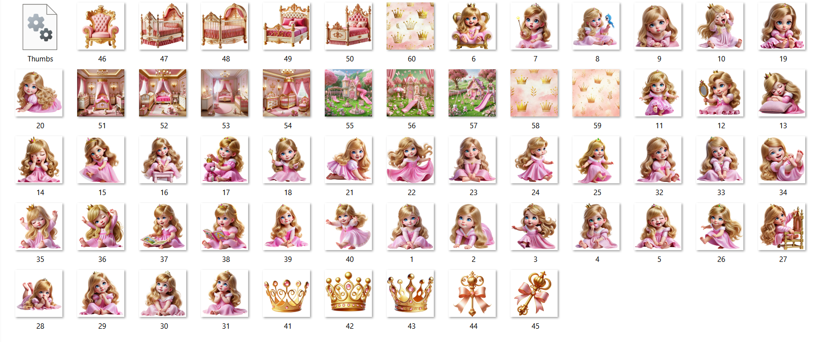 Arquivo Kit Digital Princesa Aurora  2