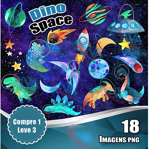 Arquivo Kit Digital Dino Espaço
