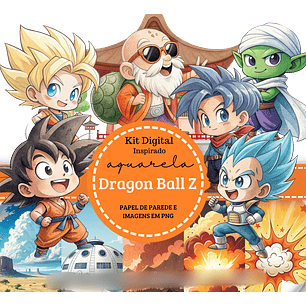 Arquivo Kit Digital Dragon Ball z