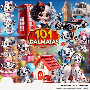 Arquivo Kit Digital Dalmatas