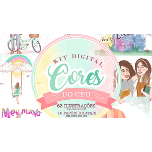 Arquivo Kit Digital Cores do Céu 