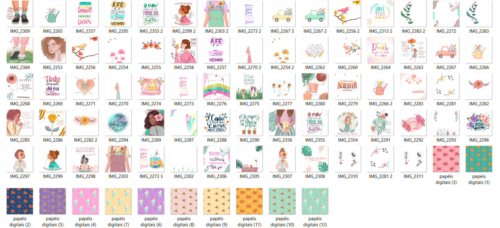 Arquivo Kit Digital Florescer  2