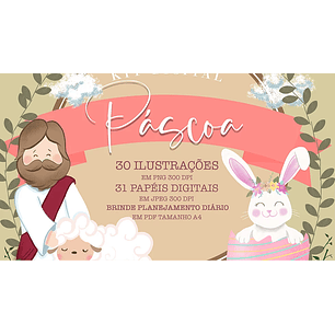 Arquivo Kit Digital Páscoa