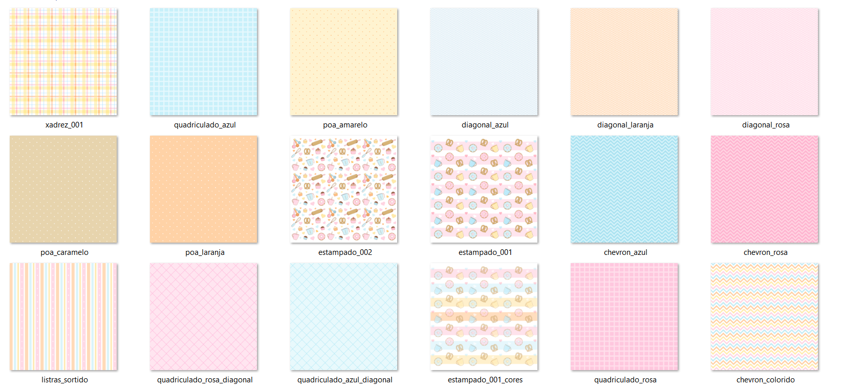 Arquivo Combo Kit Digital Cozinha Encantada 3