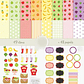Arquivo Combo Kit Digital Frutinhas - Thumbnail 1