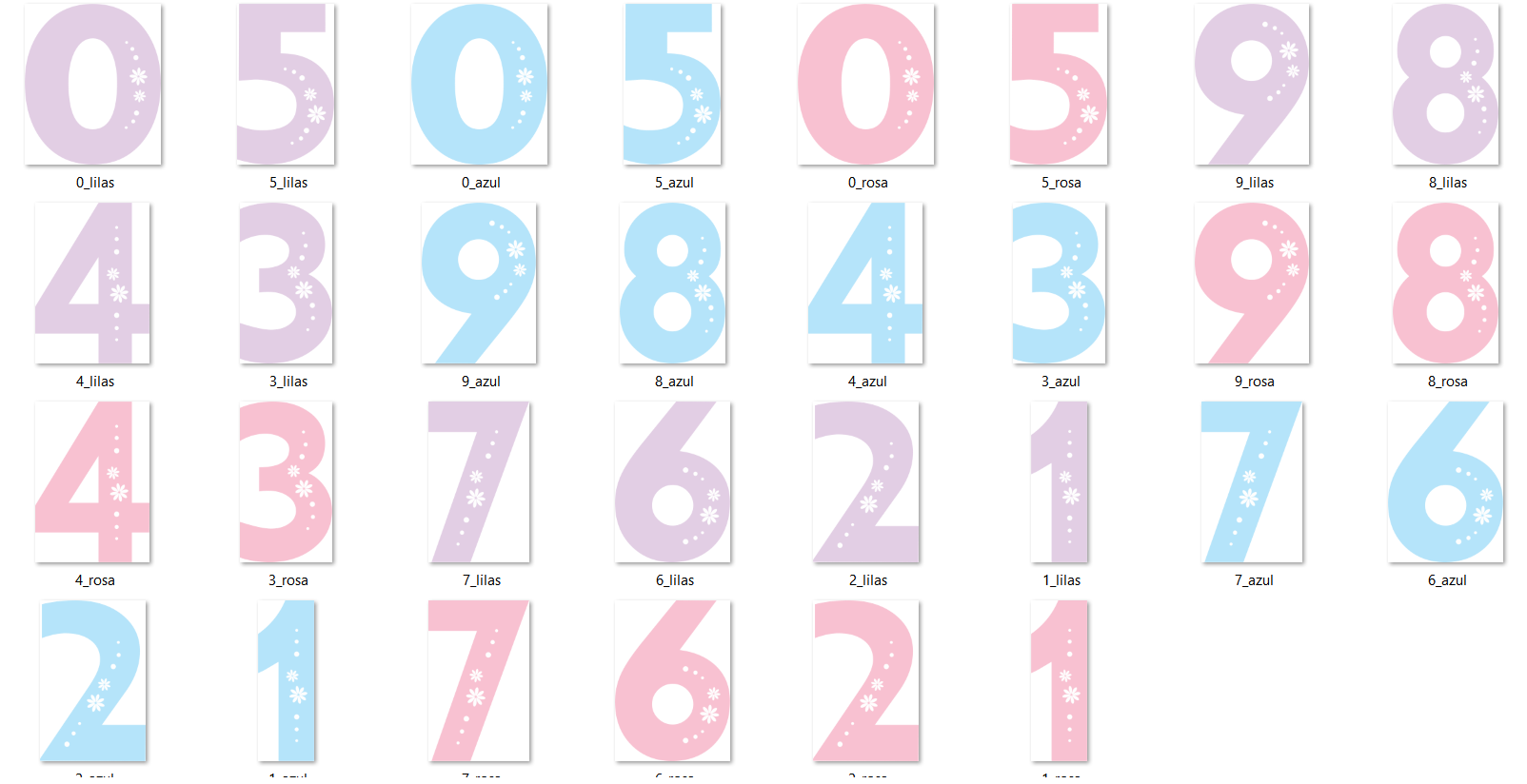 Arquivo Combo Kit Digital Jardim Florido  2