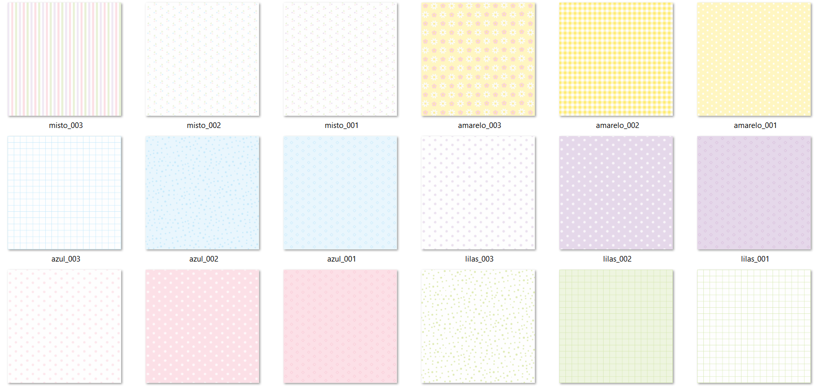 Arquivo Combo Kit Digital Jardim Florido  3