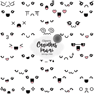 Arquivo Kit Digital Carinhas Kwai